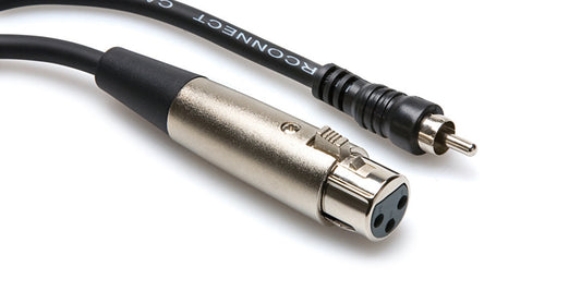 Hosa Technology XRF-103 RCA to XLR3F, 3ft