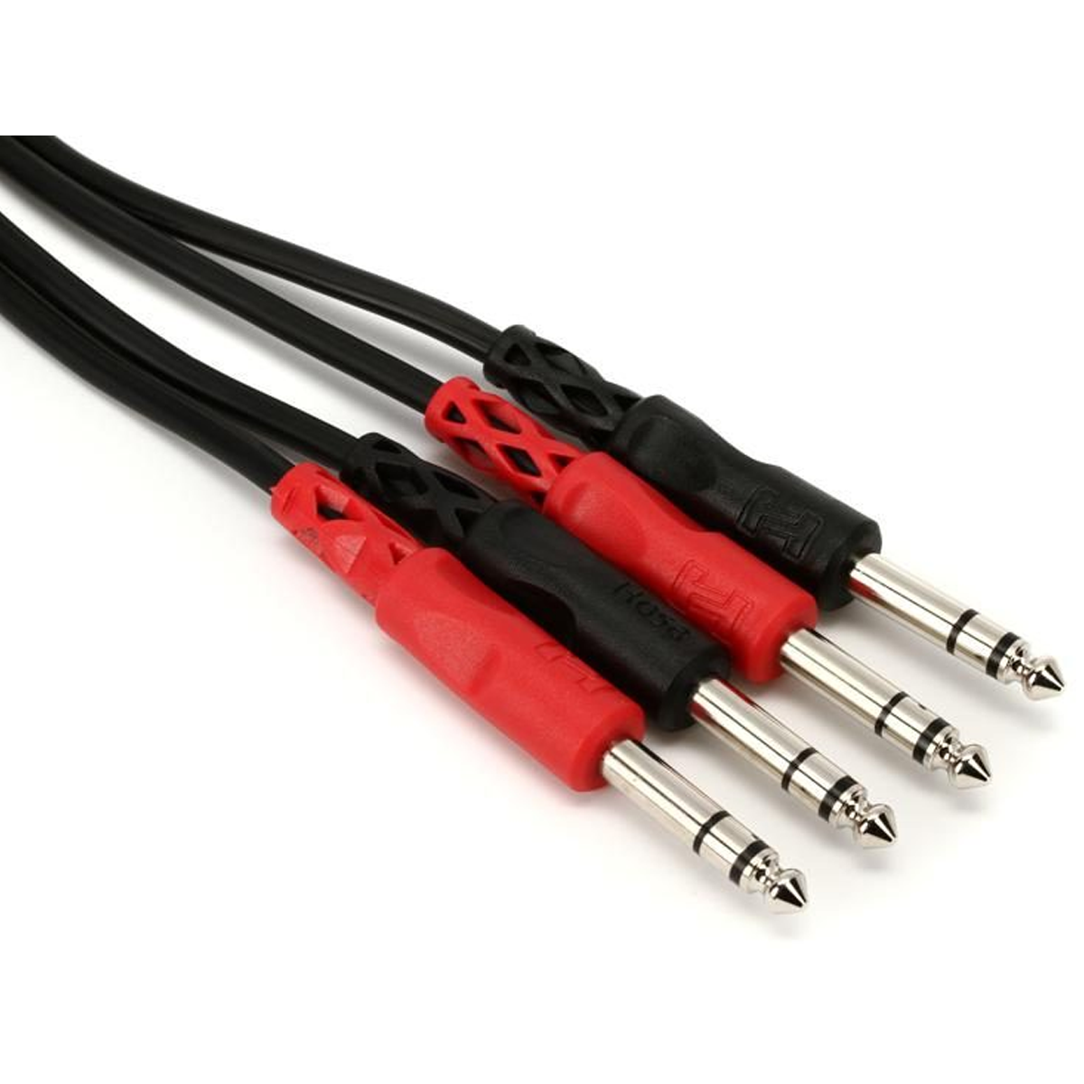 Hosa CSS-203 Dual 1/4in TRS to 1/4in TRS, 10ft