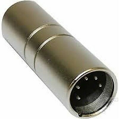 Hosa DMT-485 XLR5M 5 Pin DMX512 Terminator