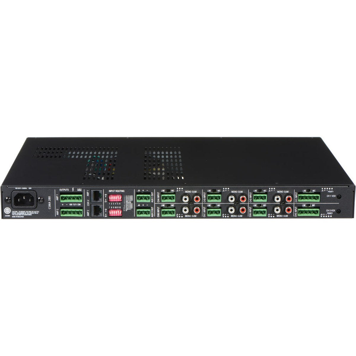 JBL CSMA 280 Mixer/Amplifier