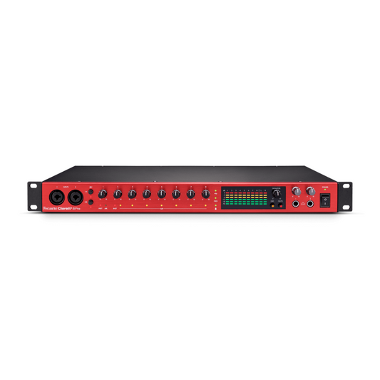 Focusrite Clarett+ 8Pre Rackmount USB-C Audio Interface