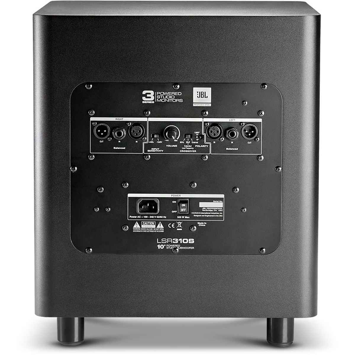 JBL LSR310S 10-Inch Studio Powered Subwoofer