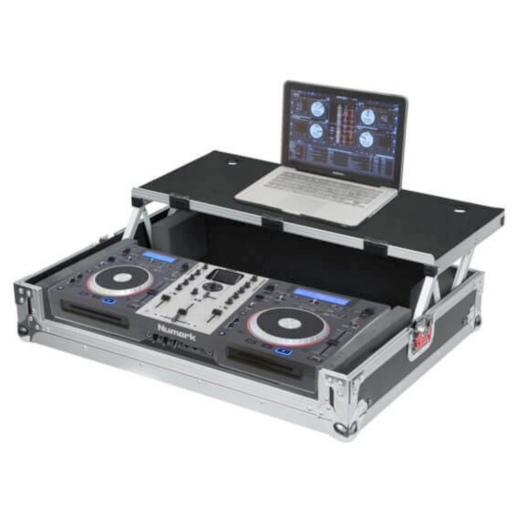 Gator Cases G-TOURDSPUNICNTLB Medium-Sized DJ Controller Case