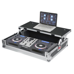 Gator Cases G-TOURDSPUNICNTLB Medium-Sized DJ Controller Case