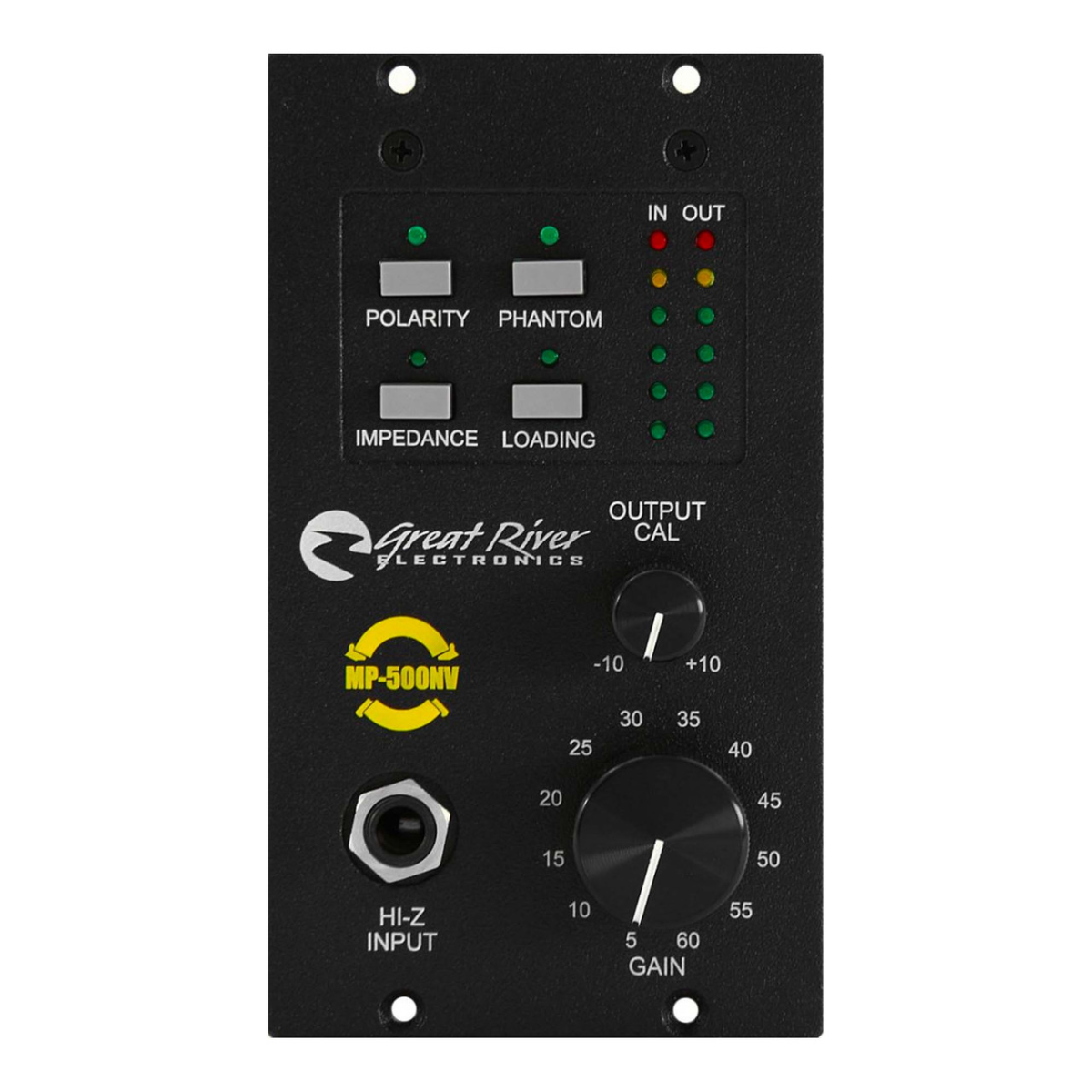 Great River MP-500NV Lunch Box Preamplifier