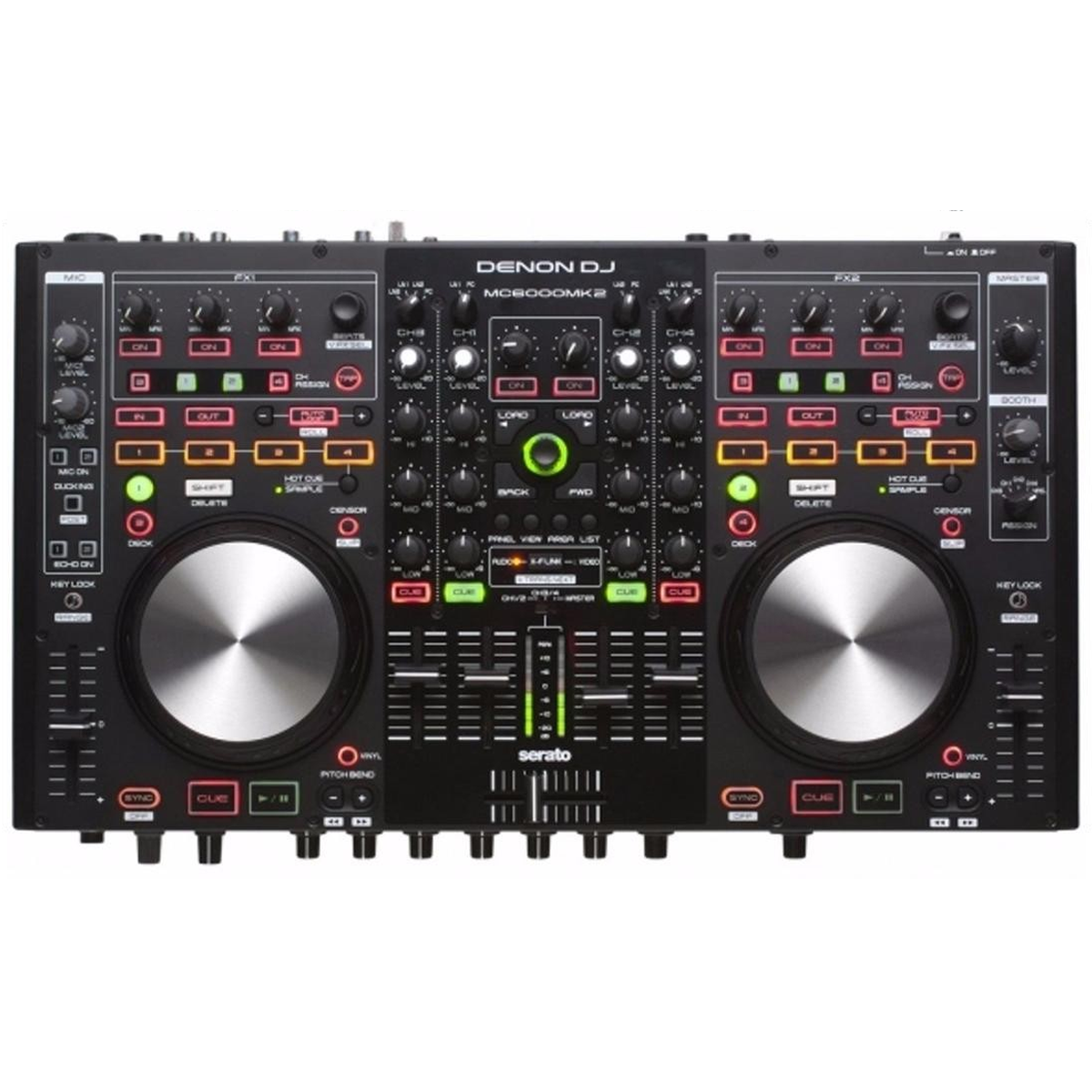 Denon DJ MC6000MK2 Digital Mixer and Controller