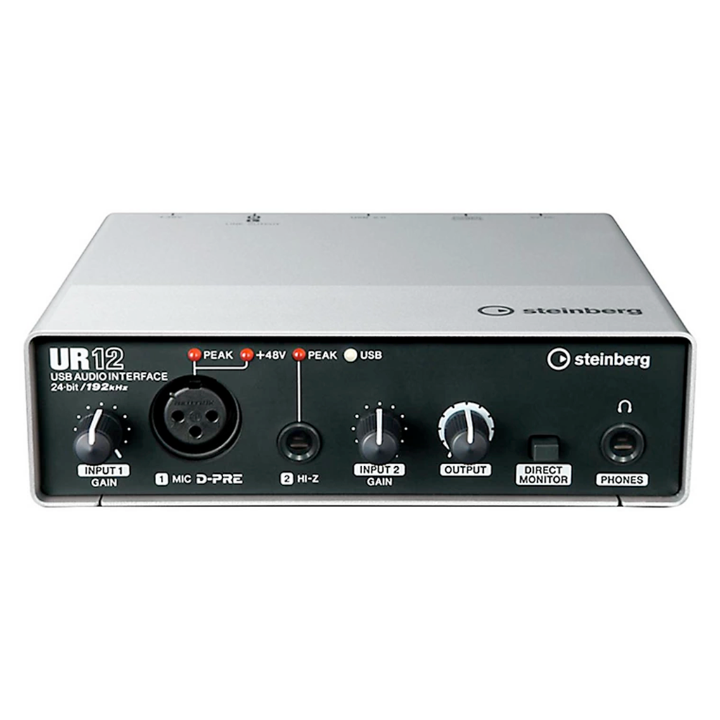 Steinberg UR12 2 x 2 USB Audio Interface