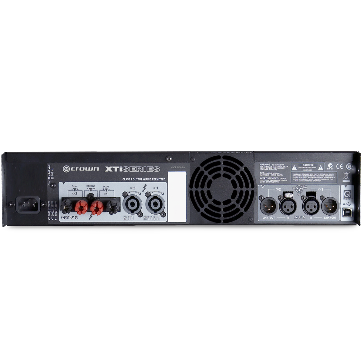 Crown NXTI1002-U-US Power Amplifier