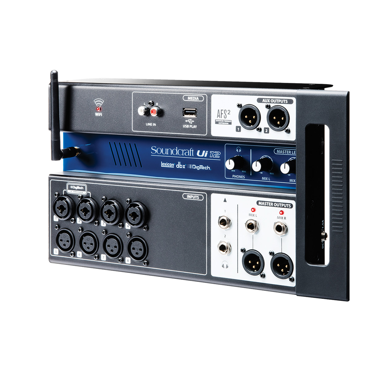 Soundcraft Ui12 Digital Mixer