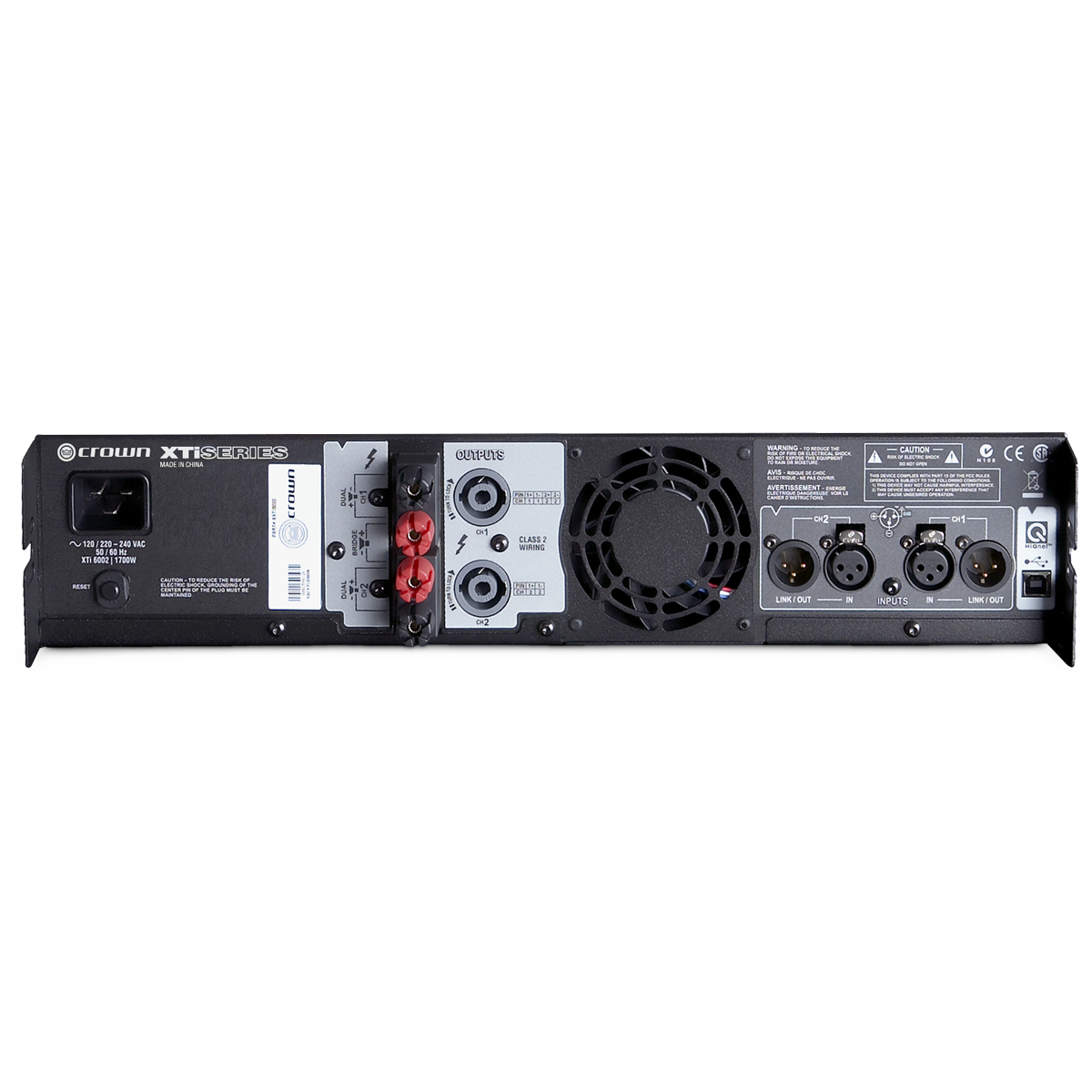 Crown XTI 6002 Power Amplifier