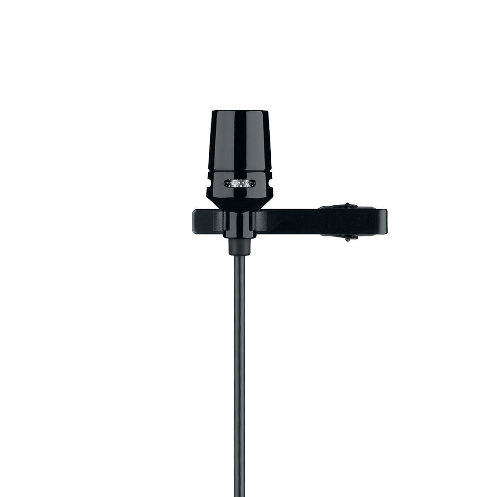 Shure CVL Lavalier Condenser Microphone - Mic Only(CVL-B/C-TQG)
