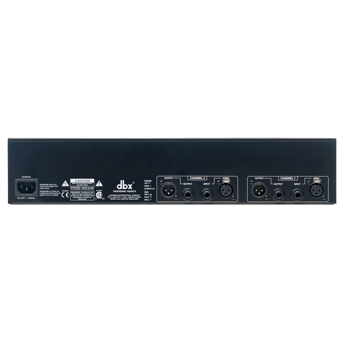 dbx 231s Dual Channel 31-Band Equalizer