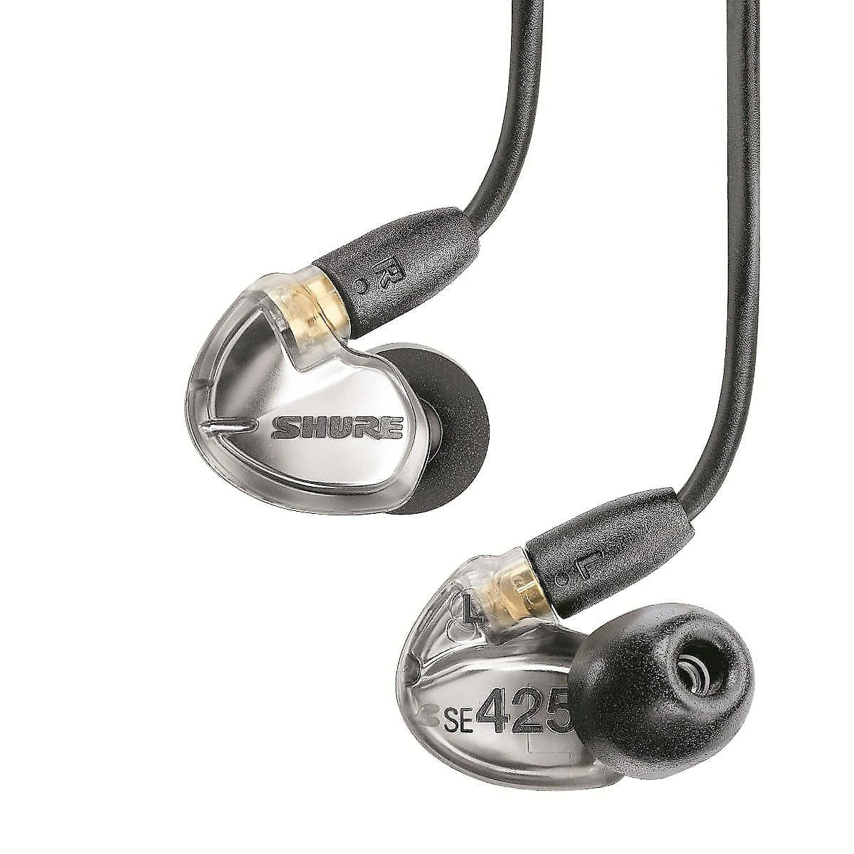 Shure SE425-V Sound-Isolating In-Ear Monitor Silver