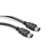 Hosa Technology FIW-66-101.5 Firewire 400 6-Pin to 6-Pin Cable, 1.5ft