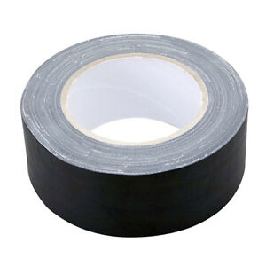 Hosa Technology GFT-526BK 2-Inch x 30-Yard Gaffer Tape, Black