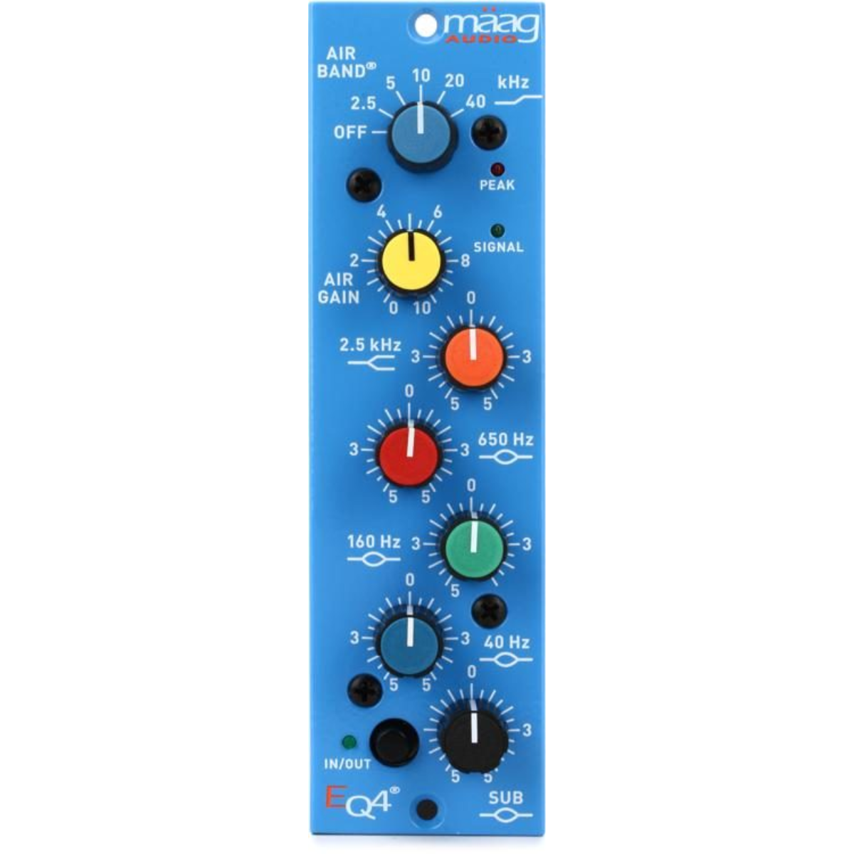 Maag Audio EQ4 500 Series 6-band EQ