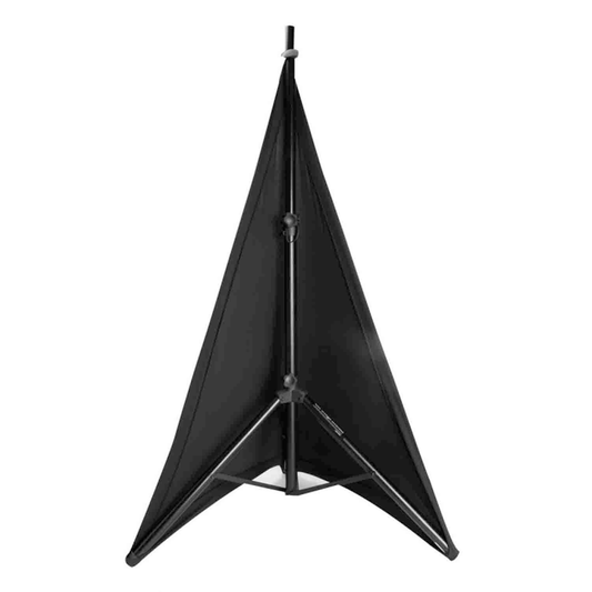 On-Stage SSA100B Speaker/Lighting Stand Skirt (Black)