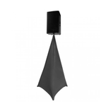On-Stage SSA100B Speaker/Lighting Stand Skirt (Black)