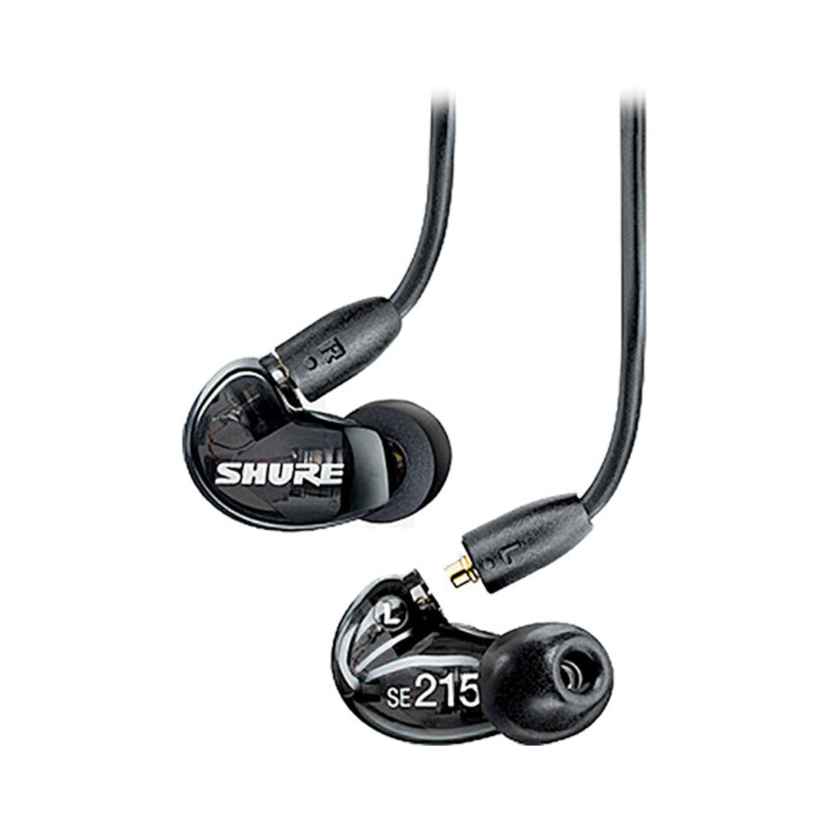 Shure SE215-K In-Ear Stereo Earphones (Black)