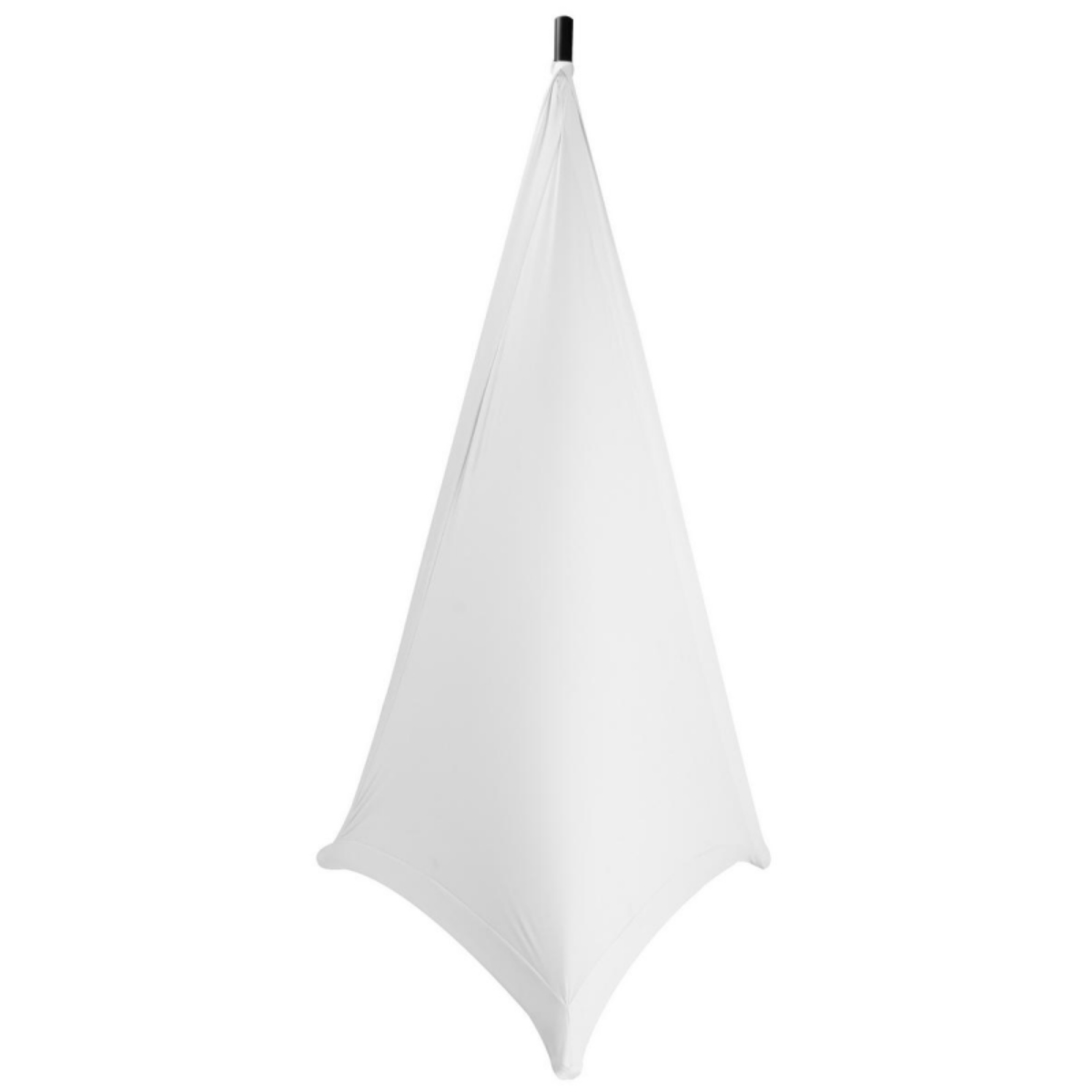 On-Stage SSA100W Speaker/Lighting Stand Skirt (White)