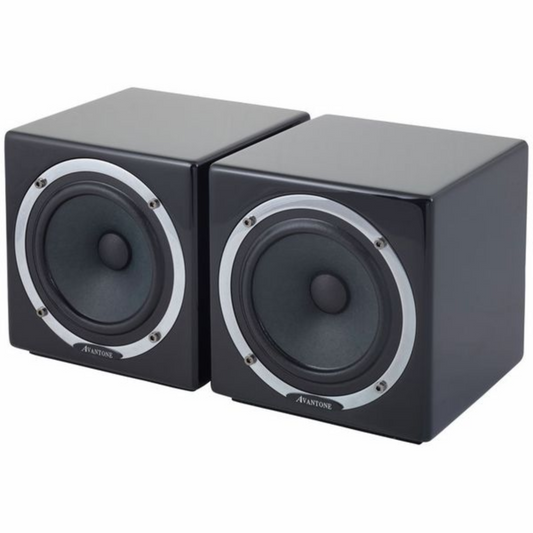 Avantone ABTAP Pro Active MixCube Reference Monitors Pair - Black