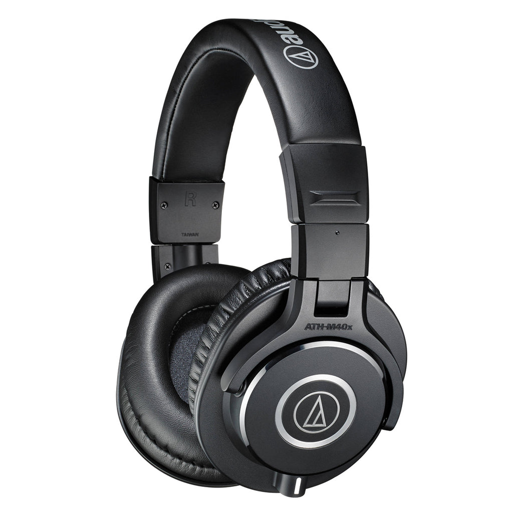 Audio-Technica ATH-M40x Monitor Headphones (Black)