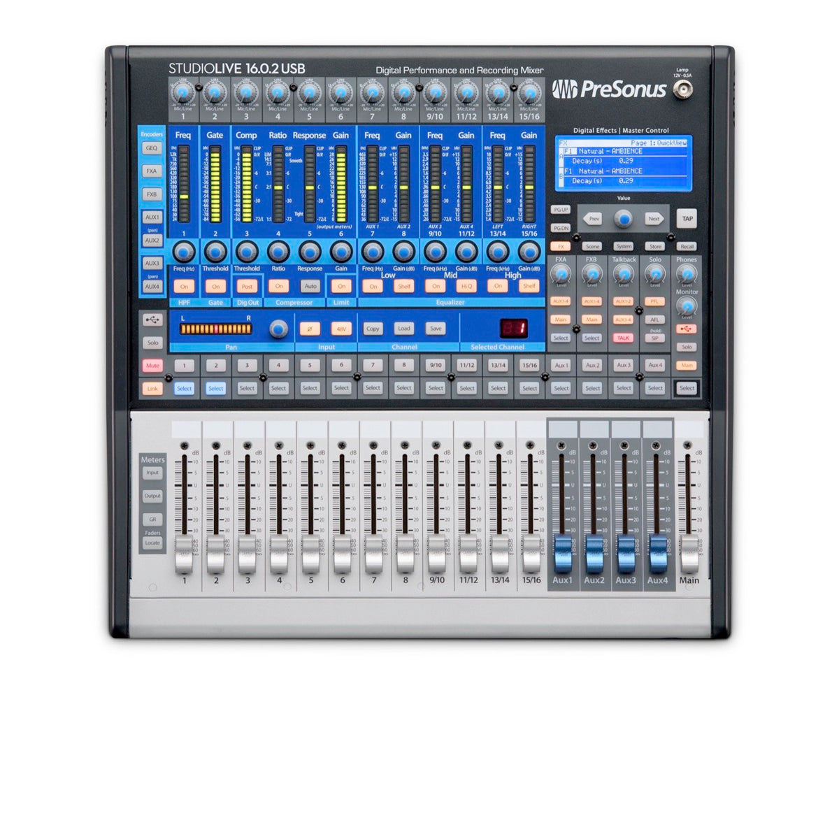 Presonus StudioLive 16.0.2 USB Digital Mixer