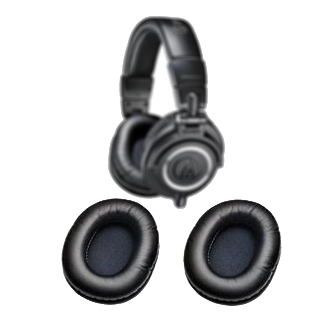Audio-Technica HP-EP Replacement Earpads for M-Series Headphones (Black)