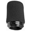 Shure A2WS-BLK Black Locking Microphone Windscreen