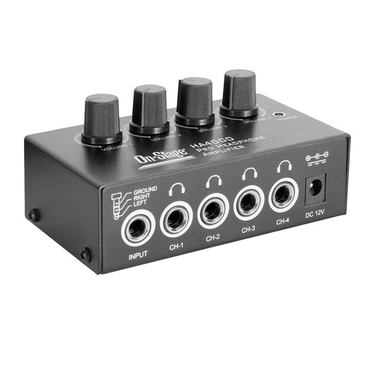 On-Stage HA4000 Pro Headphone Amplifier