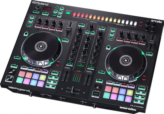 Roland DJ-505 2-Channel, 4-Deck DJ Controller