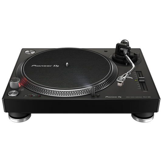 Pioneer DJ PLX-500-K Direct-Drive Turntable (Black)
