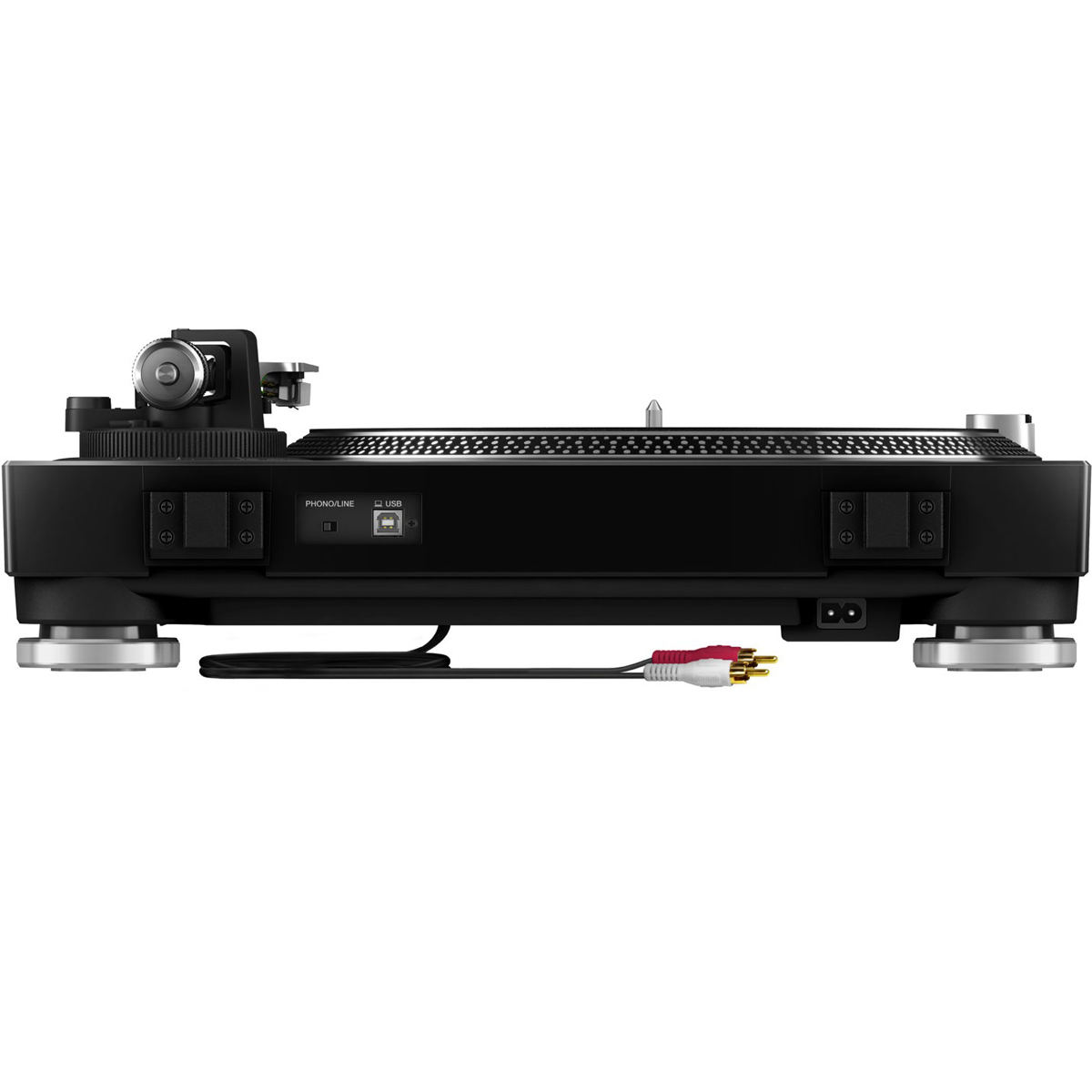 Pioneer DJ PLX-500-K Direct-Drive Turntable (Black)