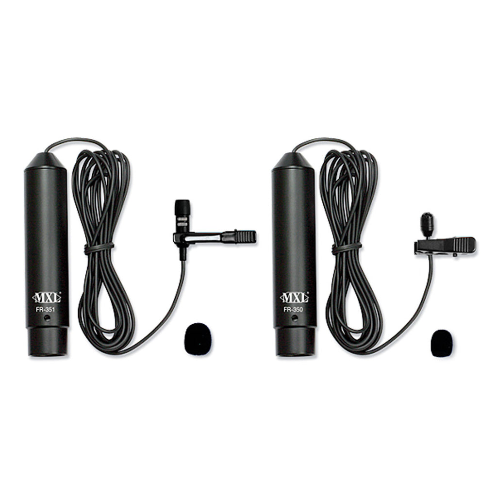 MXL FR-355K Dual Lavalier Interview Microphone Kit