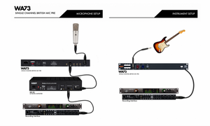 Warm Audio WA73 1073 Style Microphone Preamp