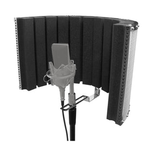 On-Stage Stands ASMS4730 Isolation Shield Acoustics