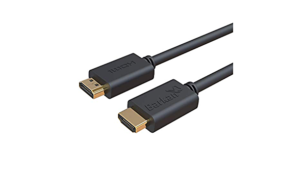 Barkan HD37E1 High speed+ HDMI cable 12ft / 3.7m Straight Head