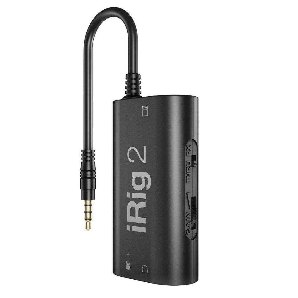 IK Multimedia iRig 2 (IP-IRIG2-PLG-IN) – CET