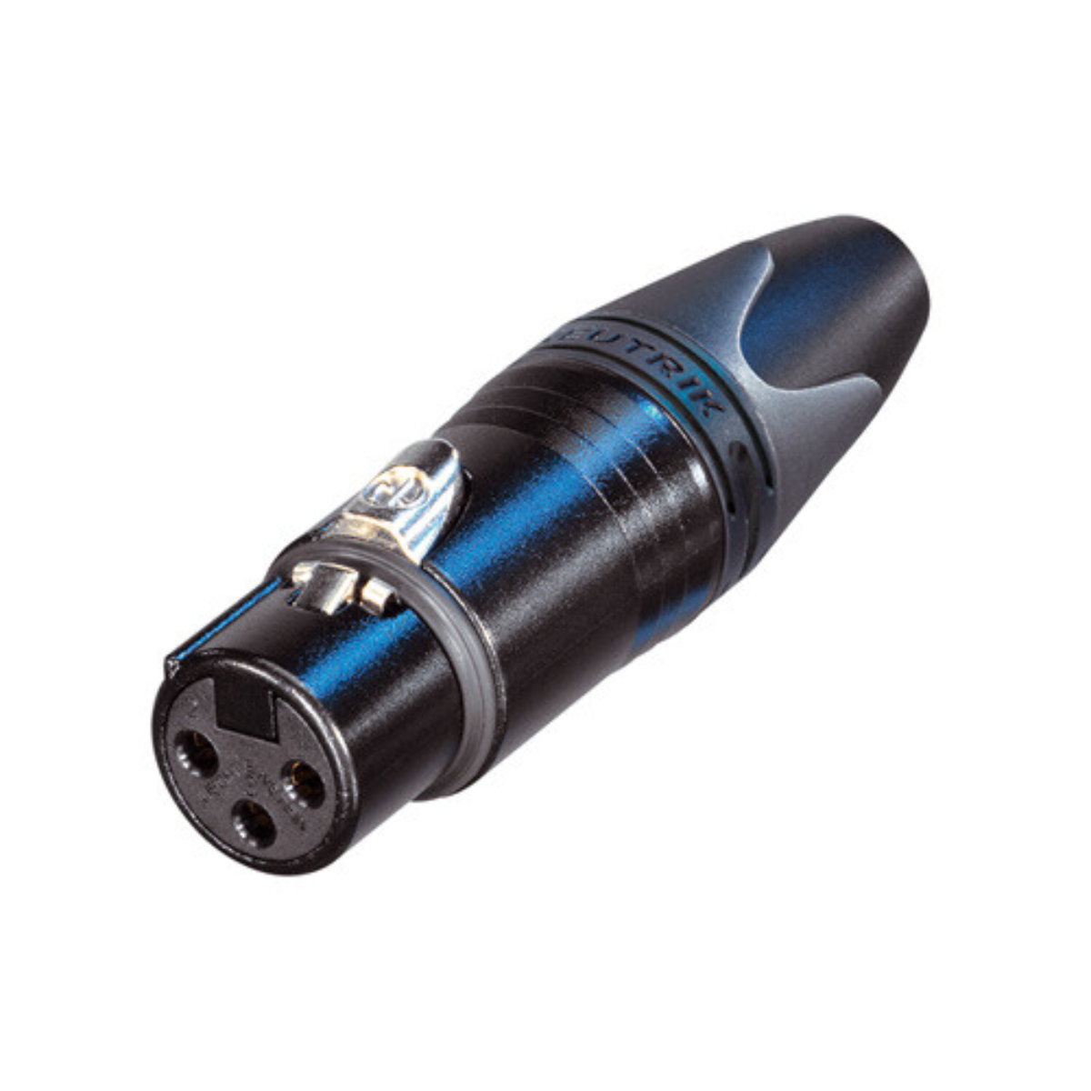 Neutrik NC3FXX-BAG 3 Pole Female XLR Connector
