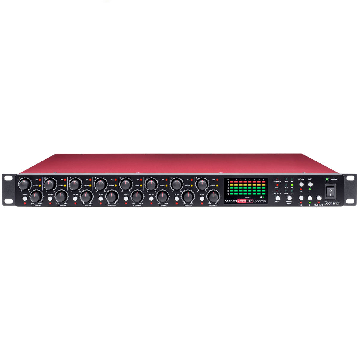 Focusrite Scarlett OctoPre Microphone Preamp
