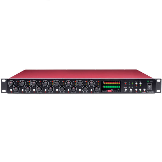 Focusrite Scarlett OctoPre Microphone Preamp