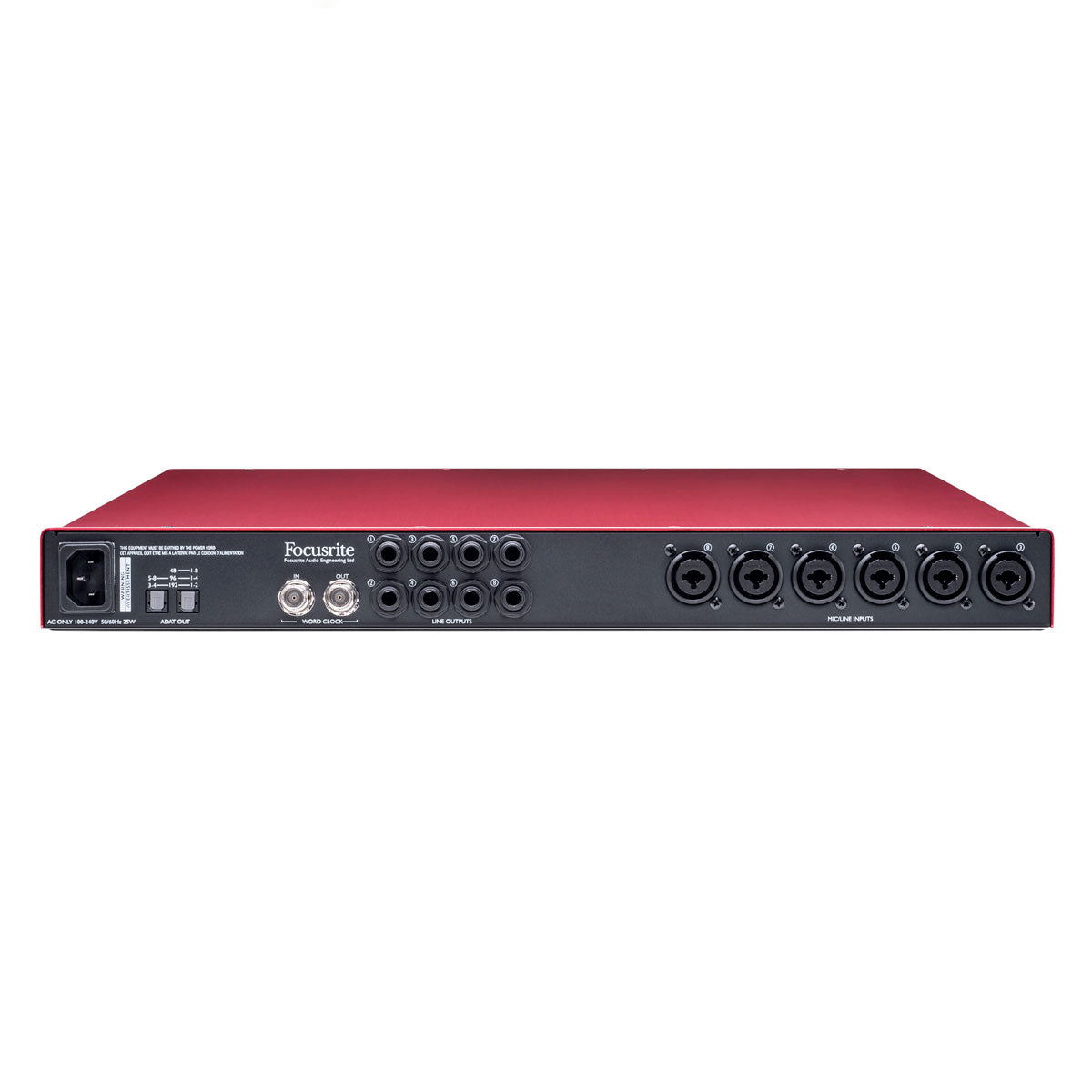 Focusrite Scarlett OctoPre Microphone Preamp