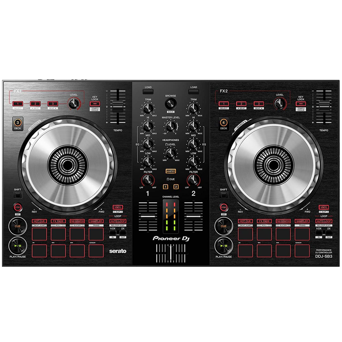 Pioneer DDJ-SB3 DJ Controller