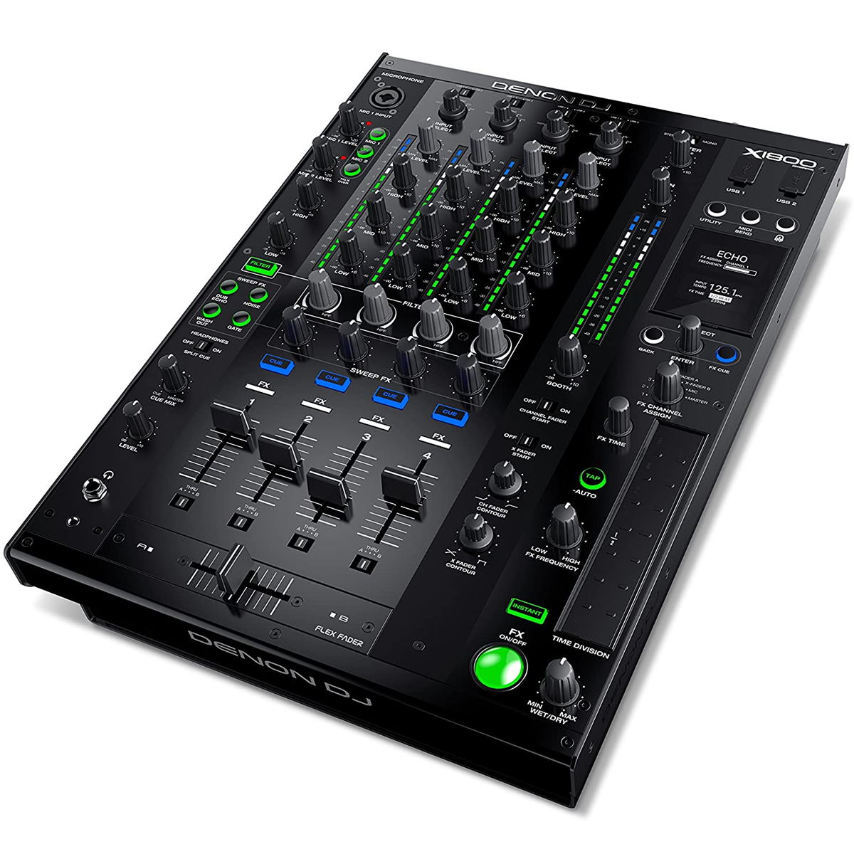 Denon DJ X1800 Prime DJ Mixer