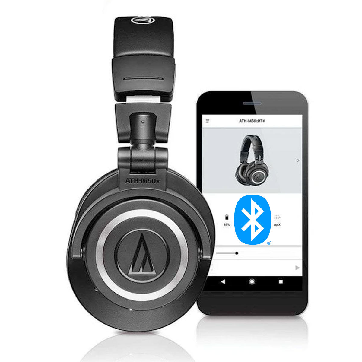 Audio-Technica ATH-M50xBT2 Bluetooth Headphones