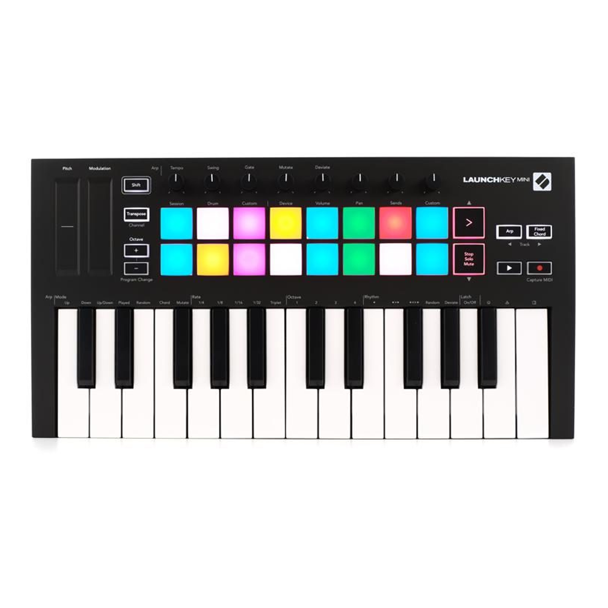 Novation Launchkey Mini MK3 MIDI Keyboard