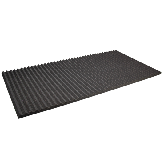 Auralex 1SF24CHA Studiofoam Wedge Charcoal 1"x24"x48"