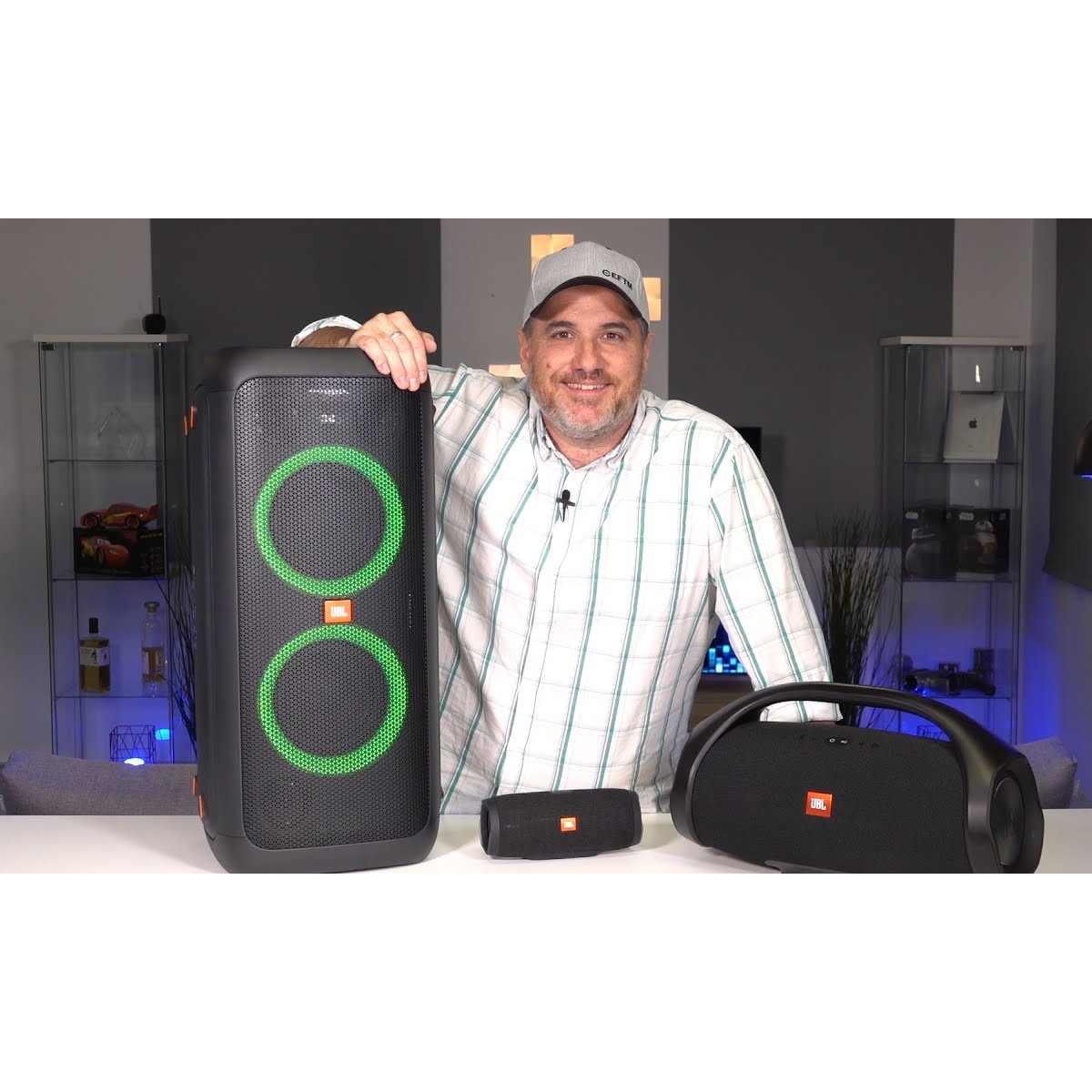 JBL PartyBox 300 Bluetooth Speaker