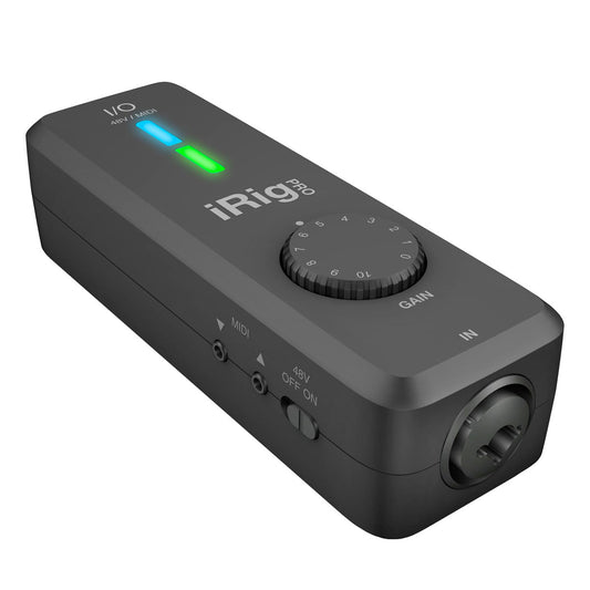 IK Multimedia iRig Pro I/O