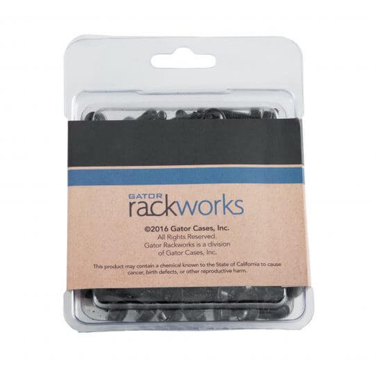 Gator Rackworks GRW-SCRW025 #10-32 x 3/4" Rack Screws, 25 Pack